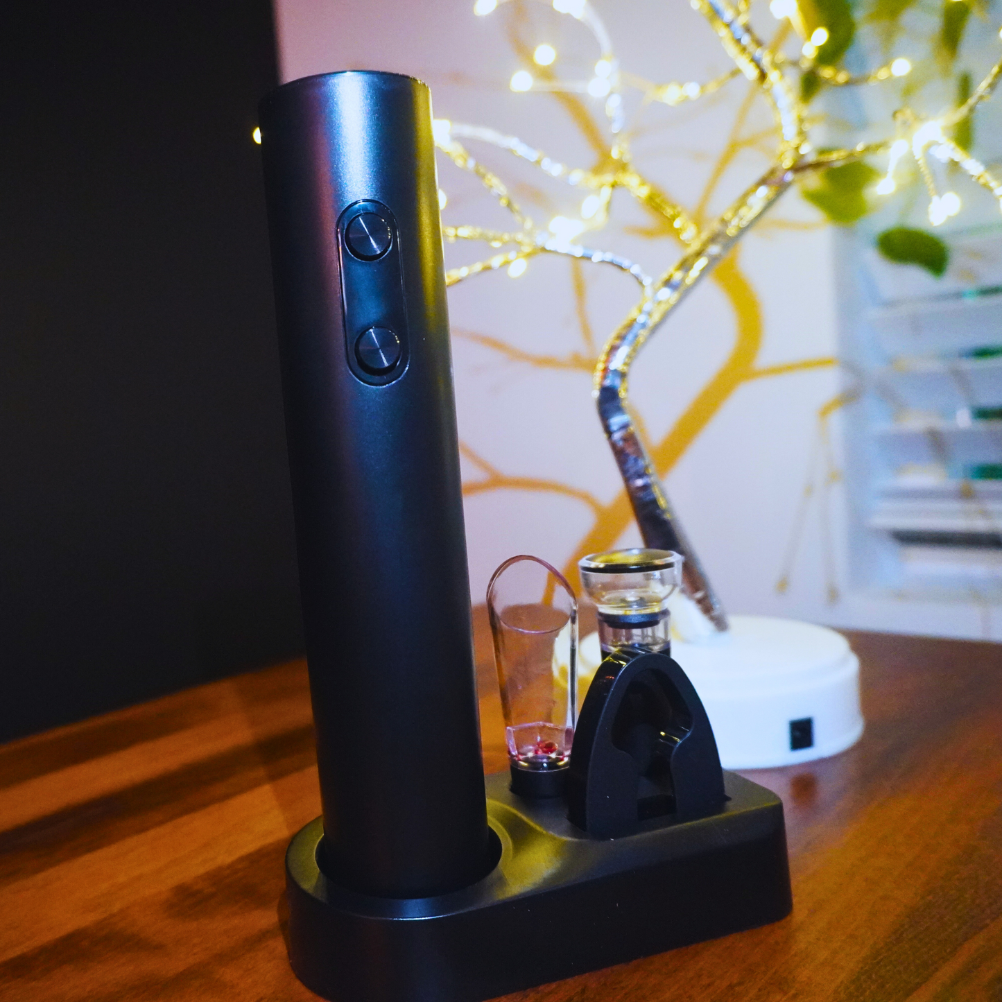 Electric Wine Bottle Opener Set