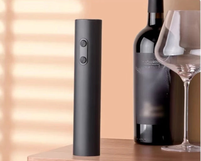 Electric Wine Bottle Opener Set