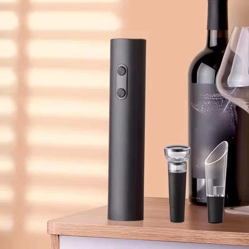 Electric Wine Bottle Opener Set