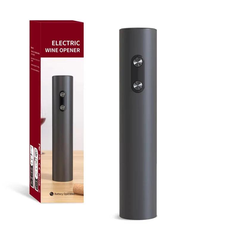 Electric Wine Bottle Opener Set