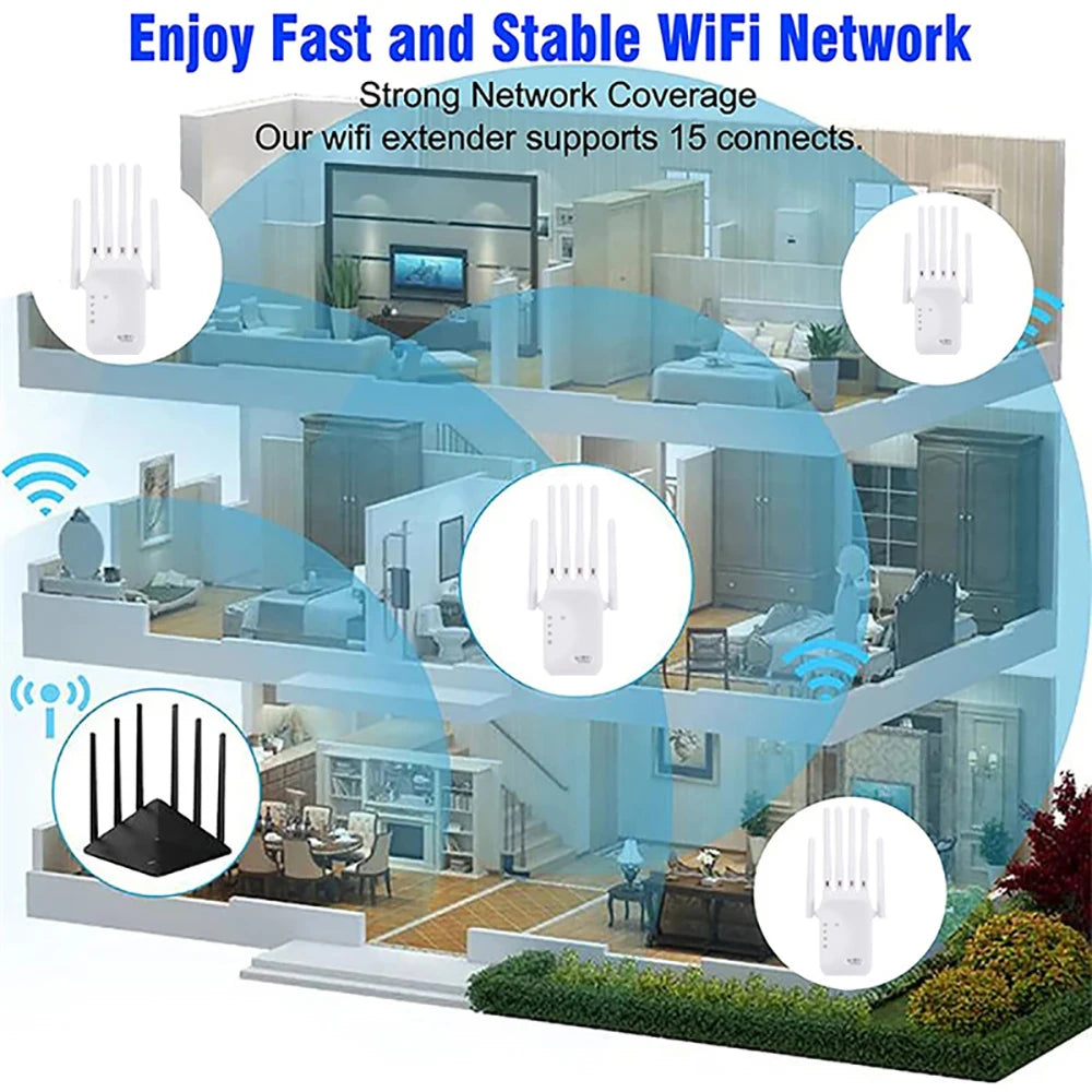 UltraBoost WiFi Signal Extender
