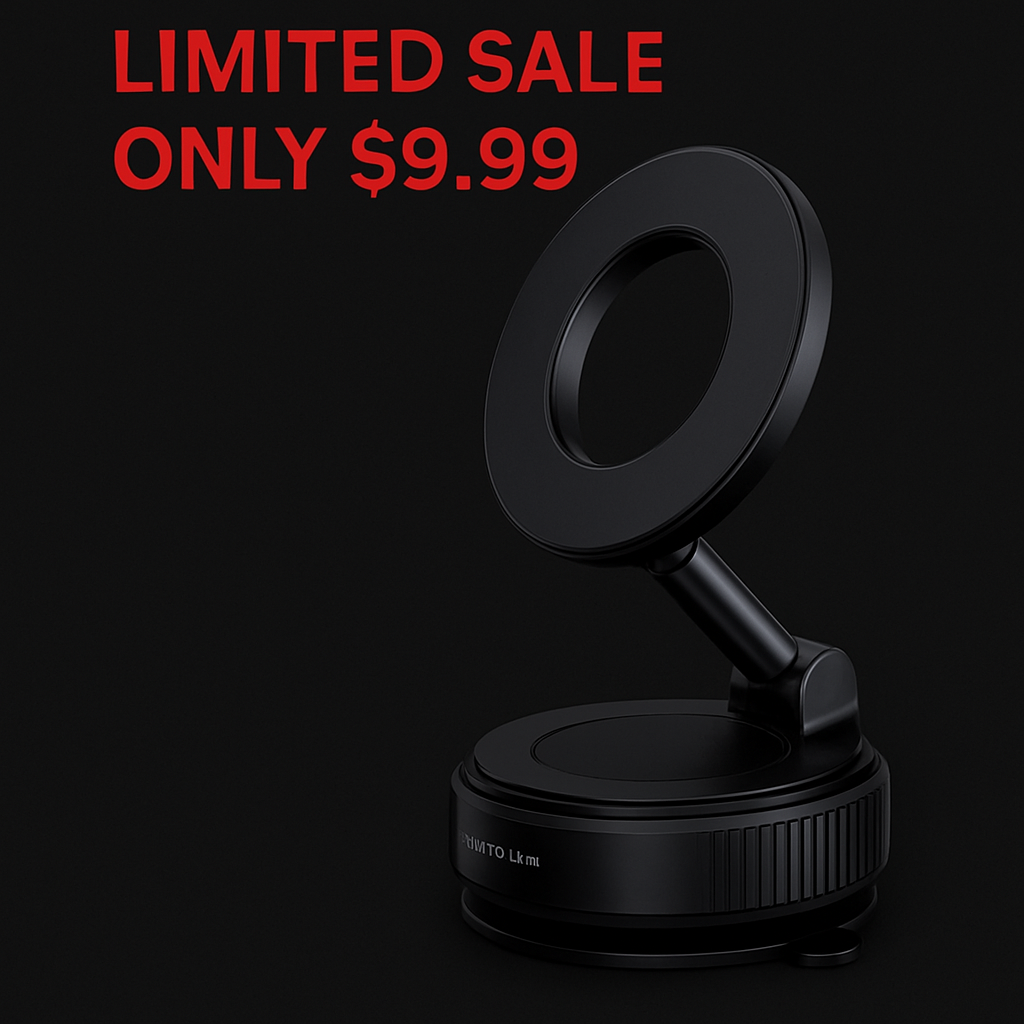 Magnetic Car Phone Holder