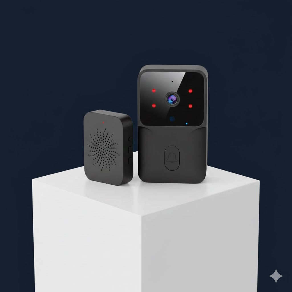 Smart Video Doorbell Camera