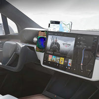 Magnetic Laptop Phone Holder