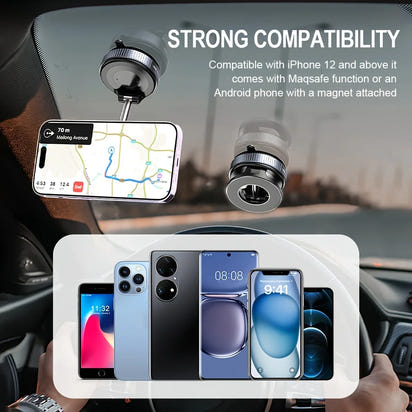Magnetic Car Phone Holder