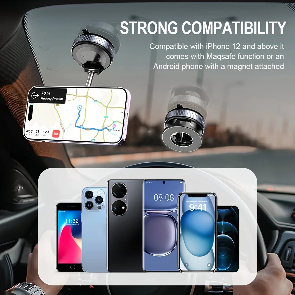 Magnetic Car Phone Holder