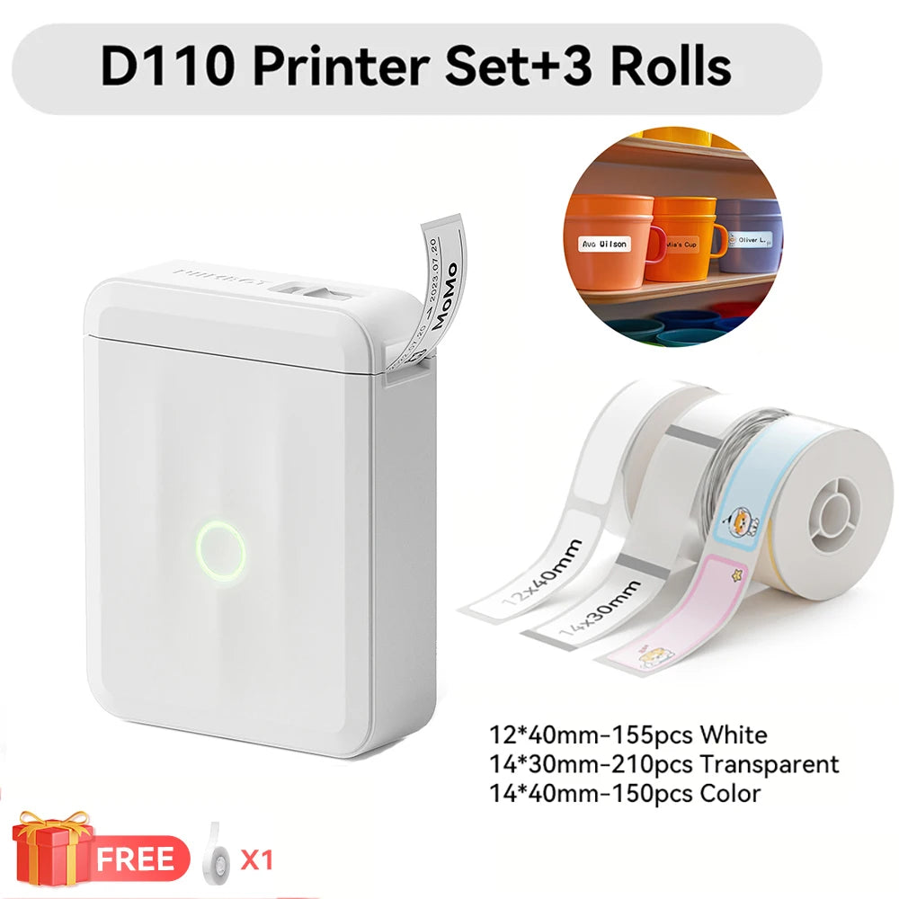 Mini Thermal Label Maker