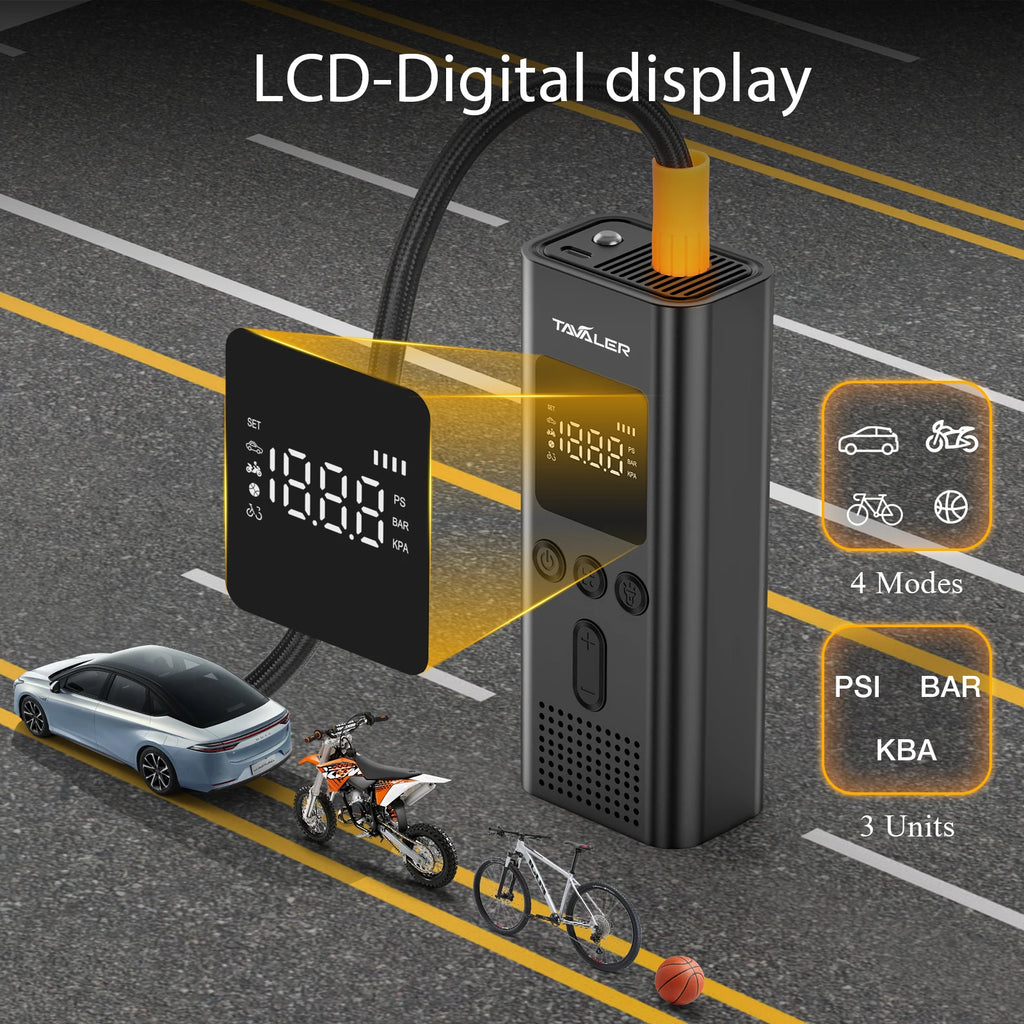 Electric Tire Inflator