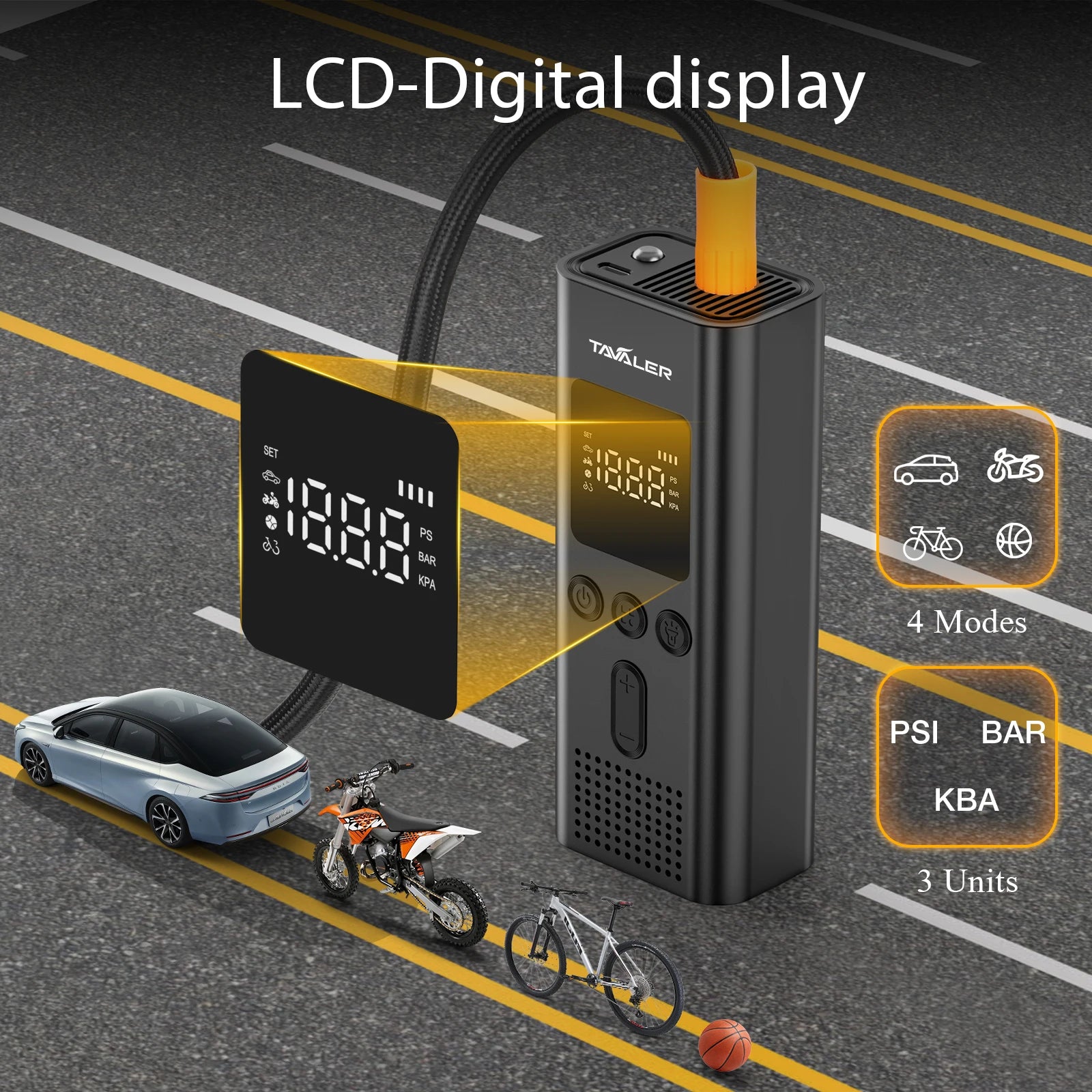 Electric Tire Inflator