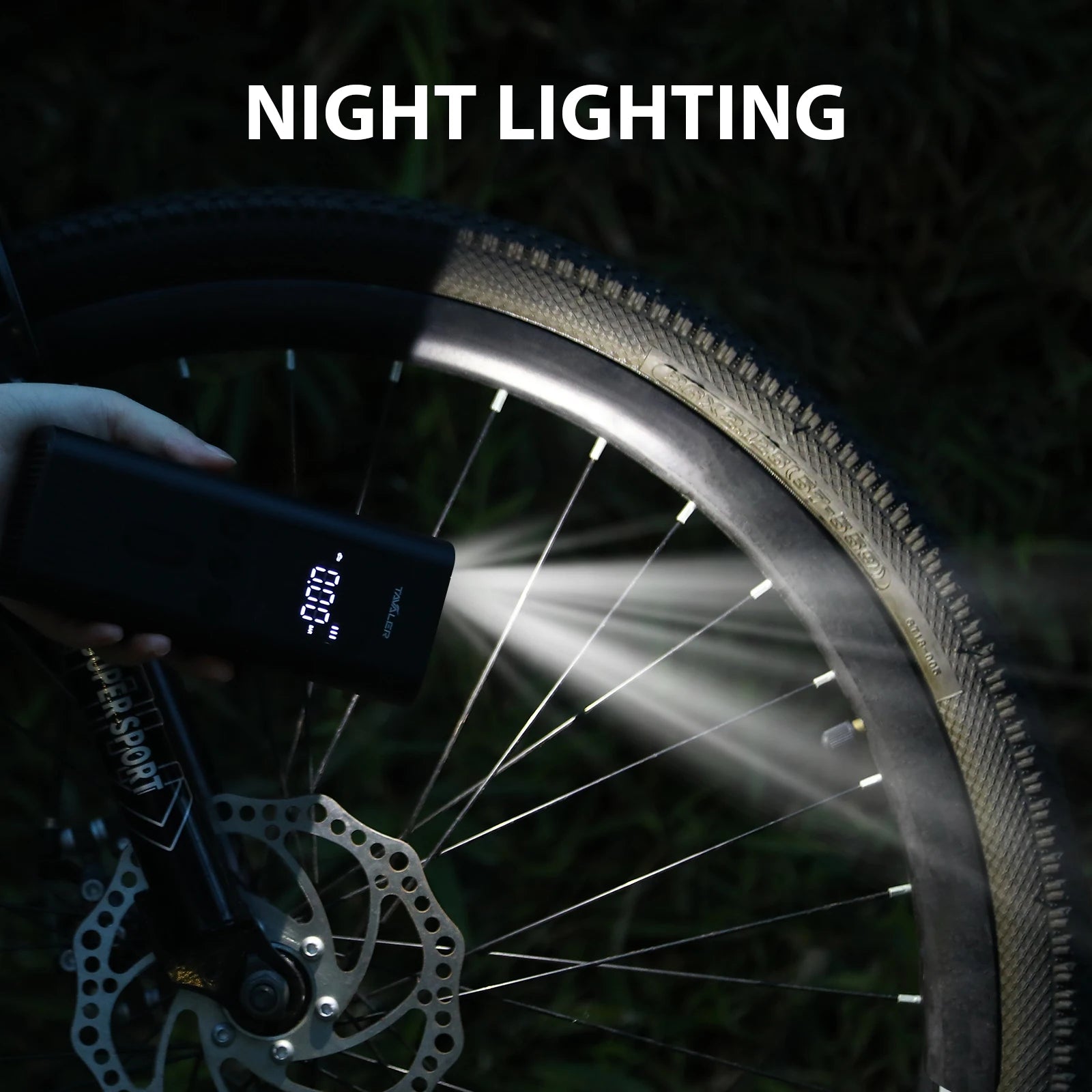 Electric Tire Inflator