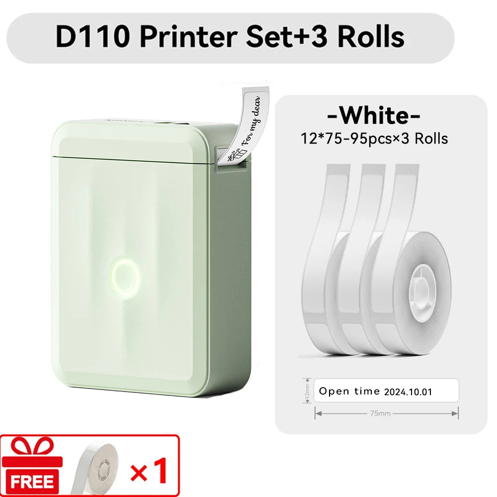 Mini Thermal Label Maker