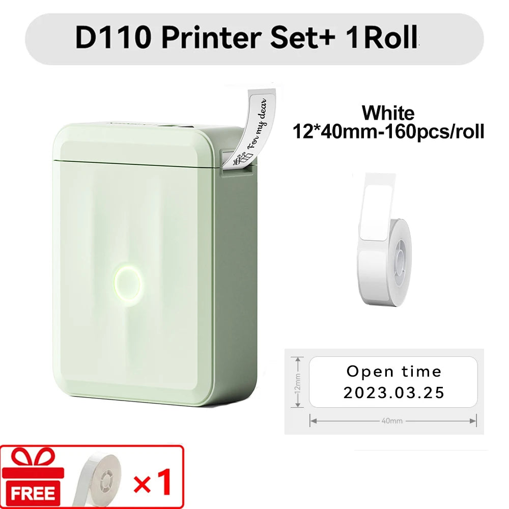 Mini Thermal Label Maker