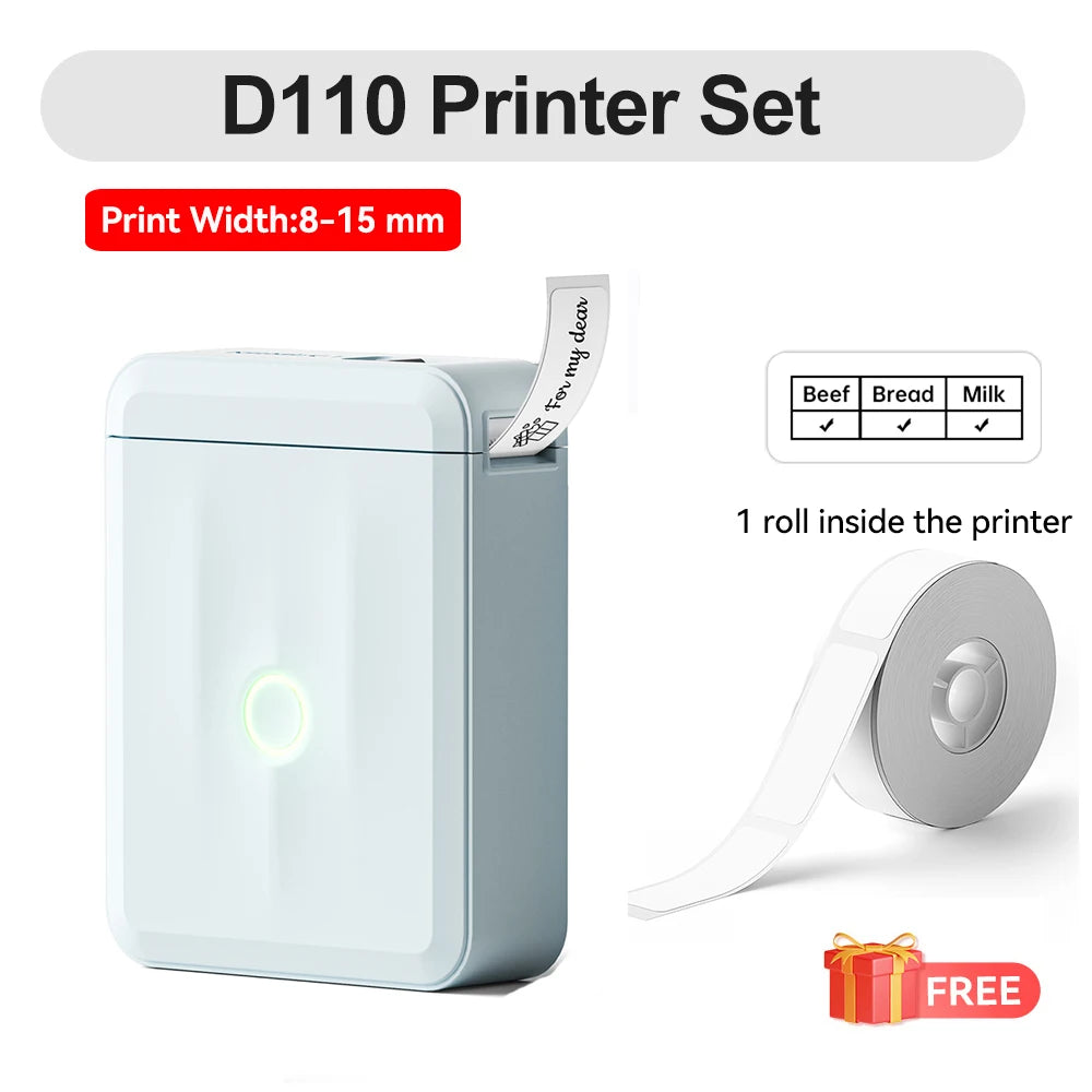 Mini Thermal Label Maker