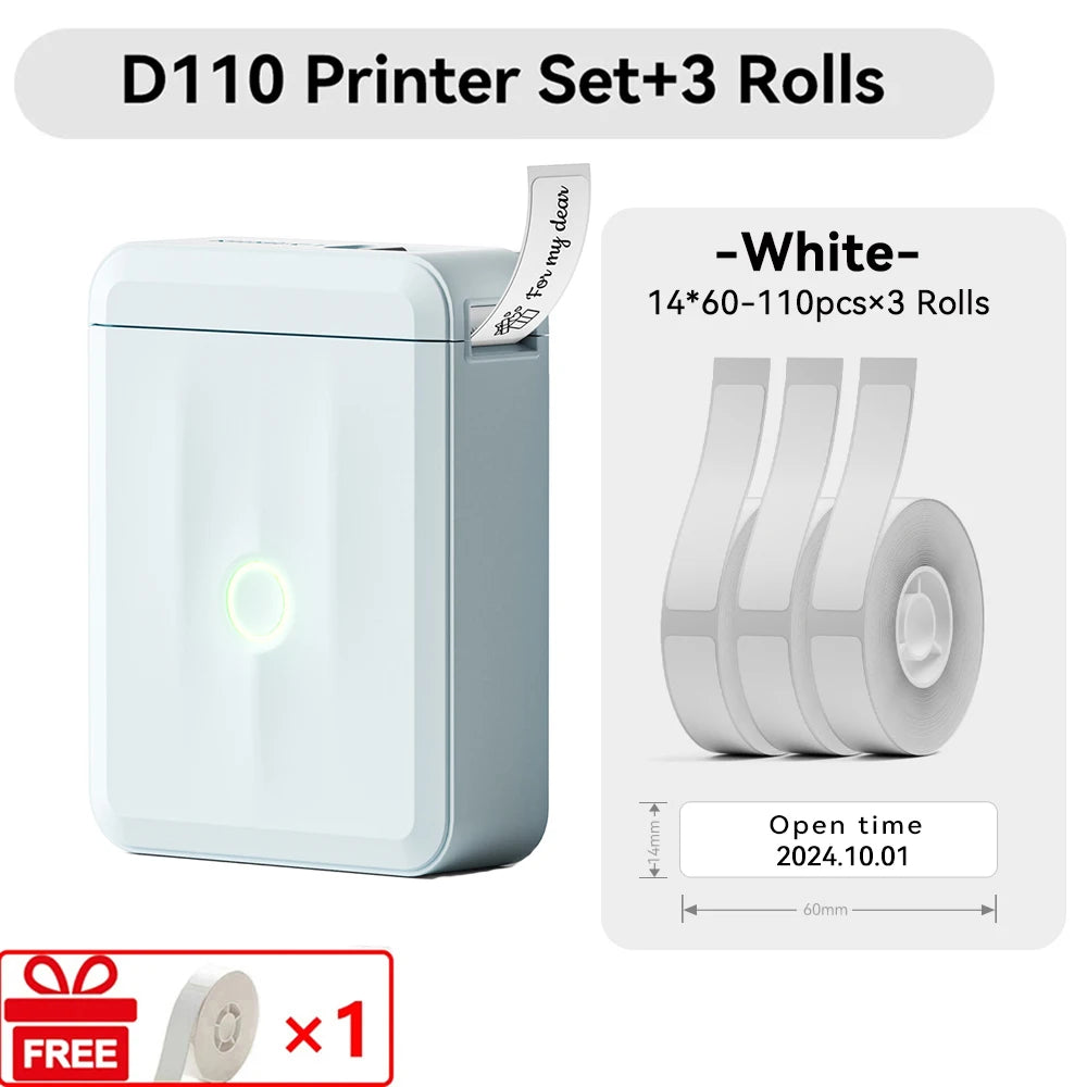 Mini Thermal Label Maker