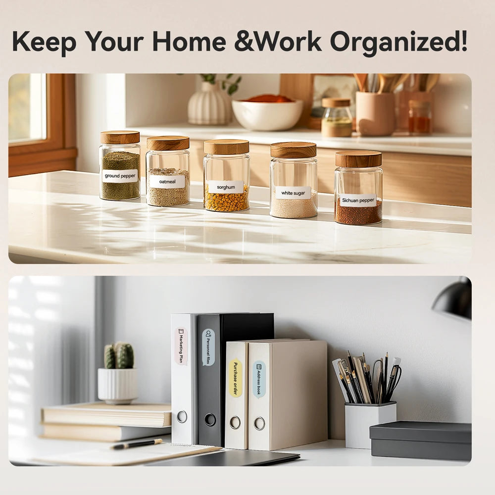 Mini Thermal Label Maker