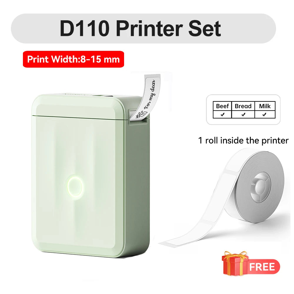 Mini Thermal Label Maker