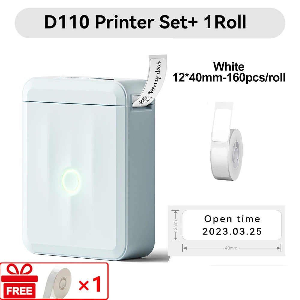 Mini Thermal Label Maker