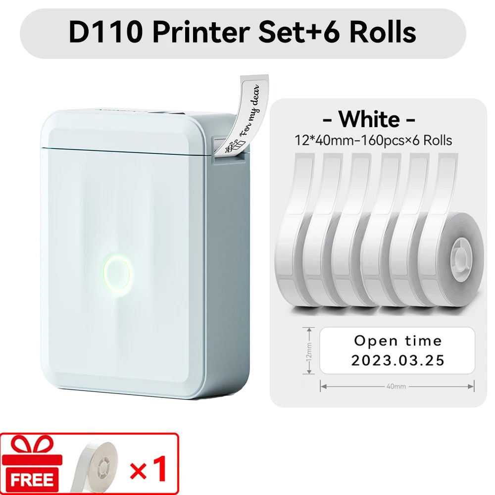 Mini Thermal Label Maker