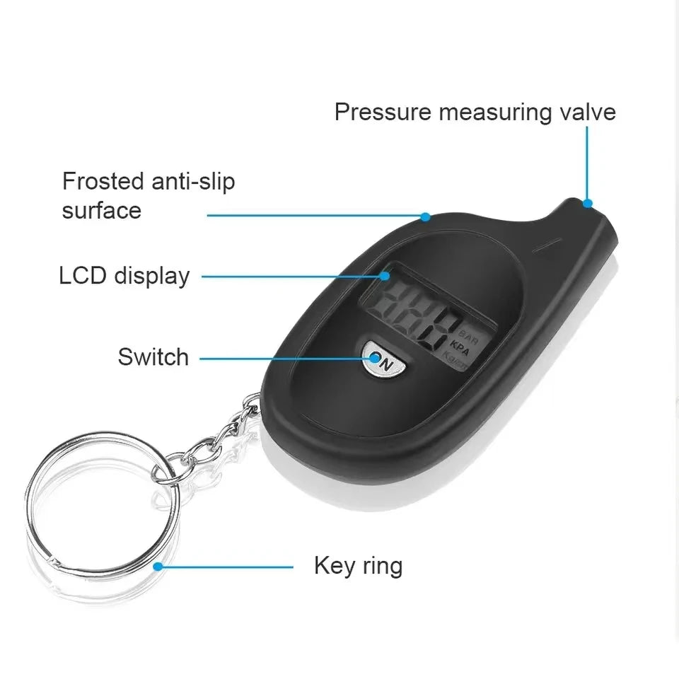 Tire Pressure Gauge