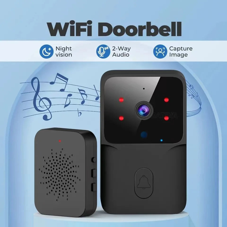 Smart Video Doorbell Camera