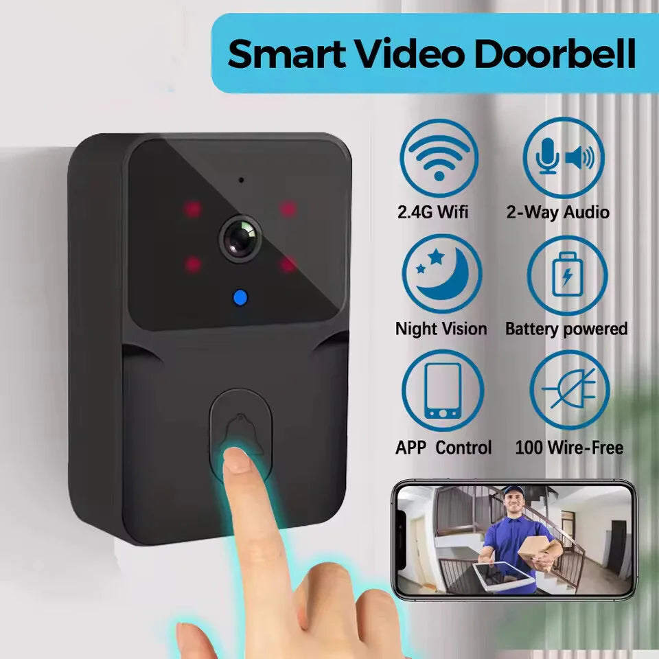 Smart Video Doorbell Camera