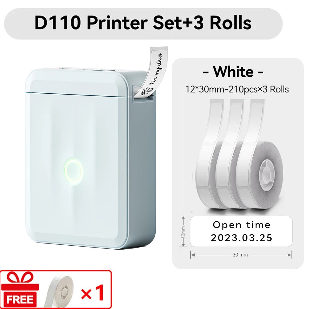 Mini Thermal Label Maker