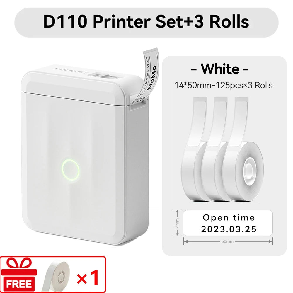 Mini Thermal Label Maker