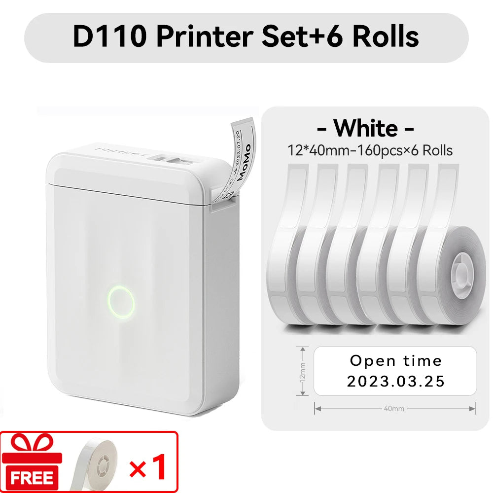 Mini Thermal Label Maker