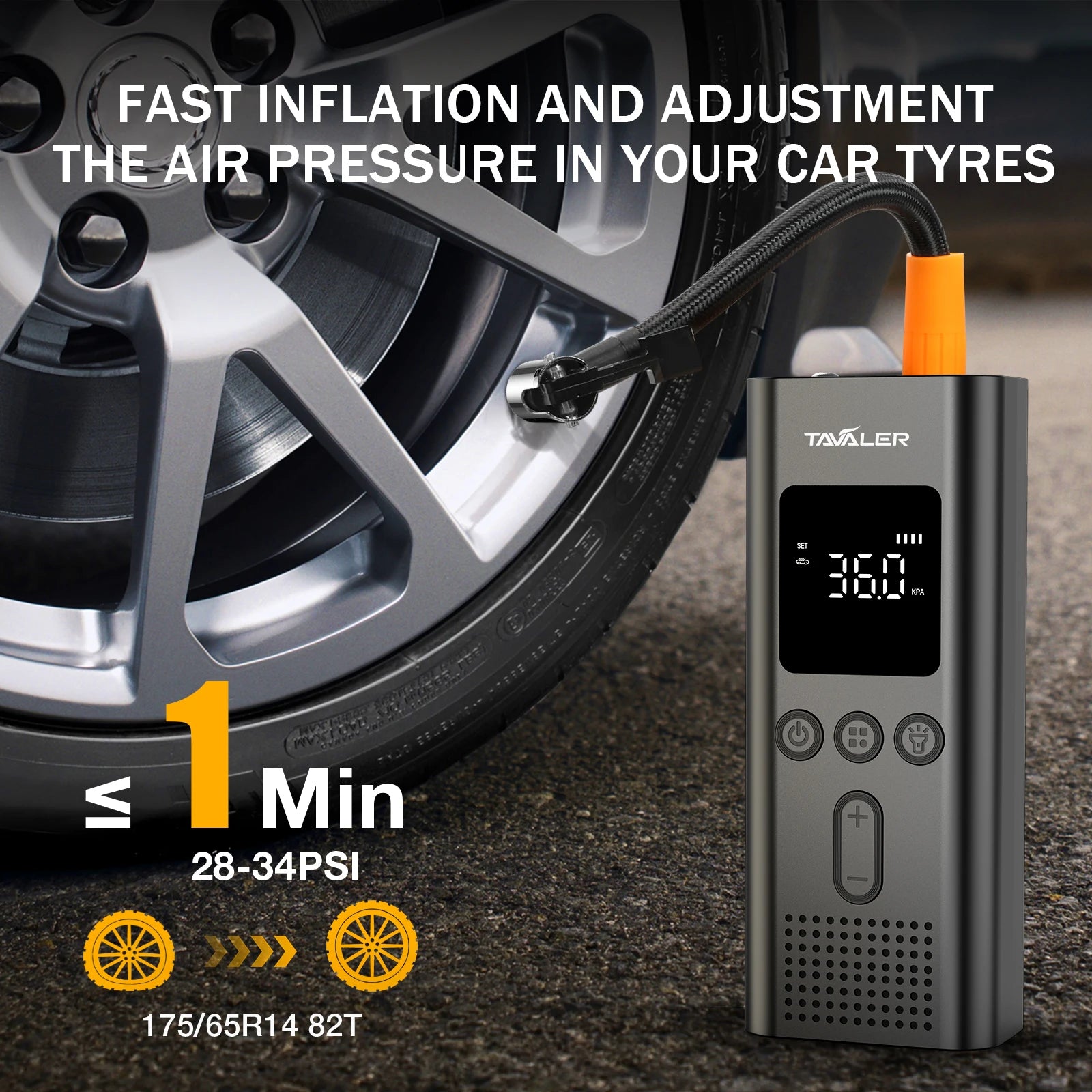 Electric Tire Inflator