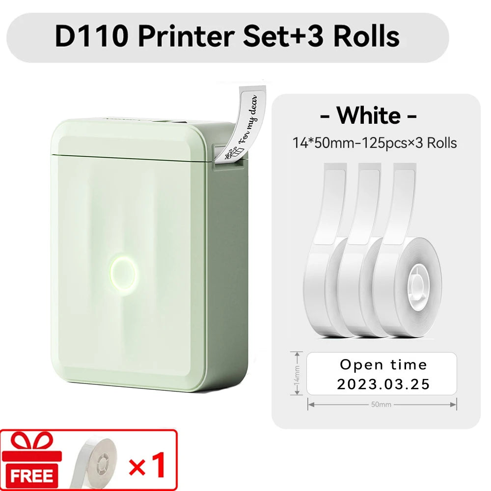 Mini Thermal Label Maker