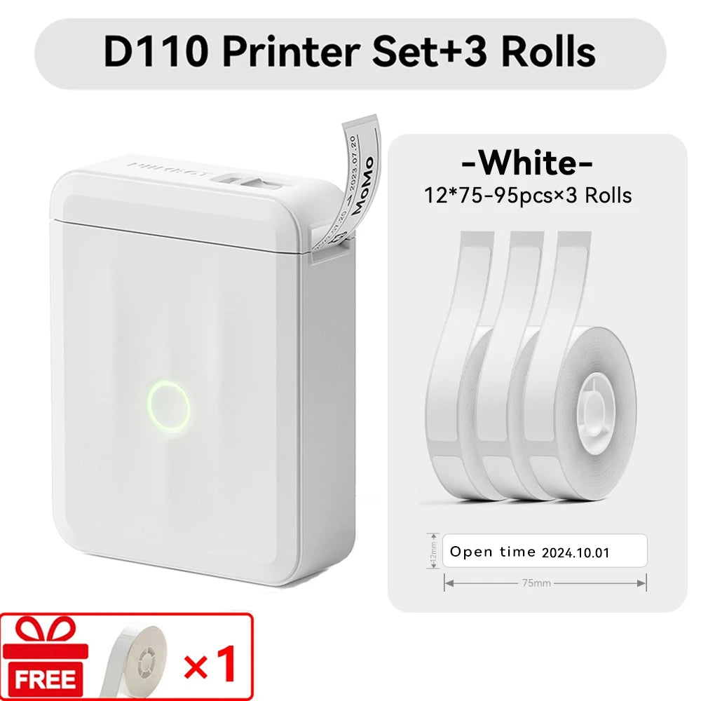 Mini Thermal Label Maker