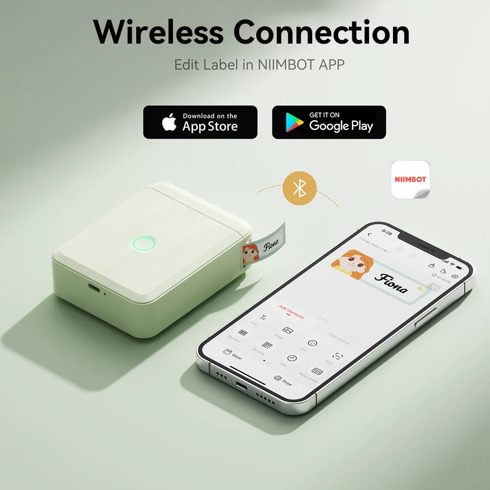 Mini Thermal Label Maker