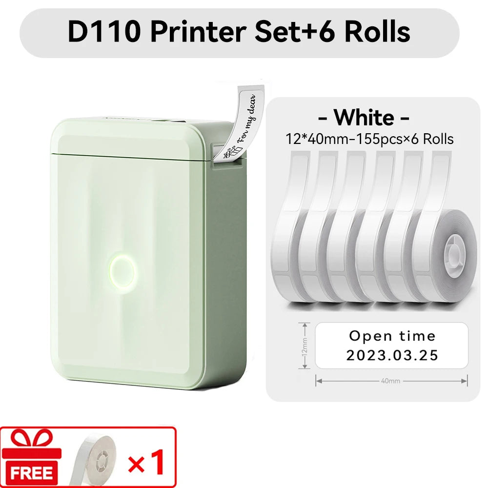 Mini Thermal Label Maker