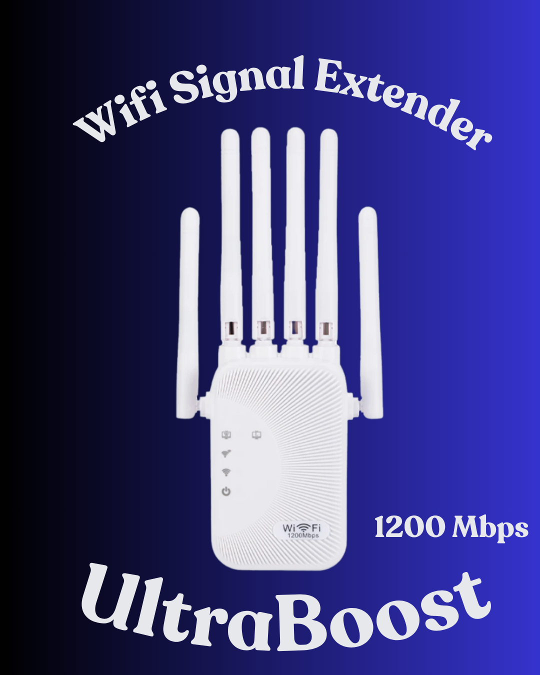 UltraBoost WiFi Signal Extender