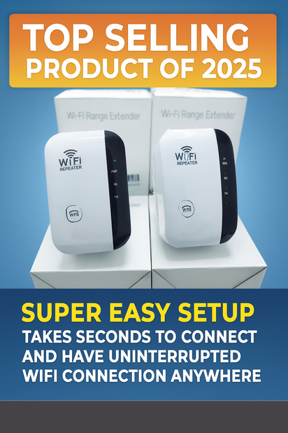 Wireless WIFI Repeater