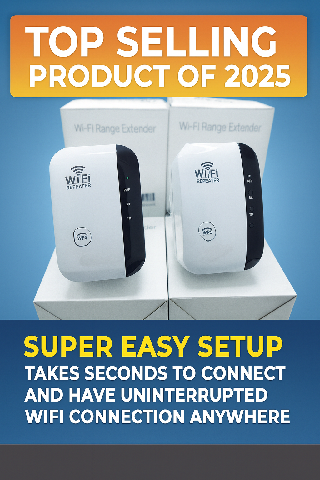 Wireless WIFI Repeater