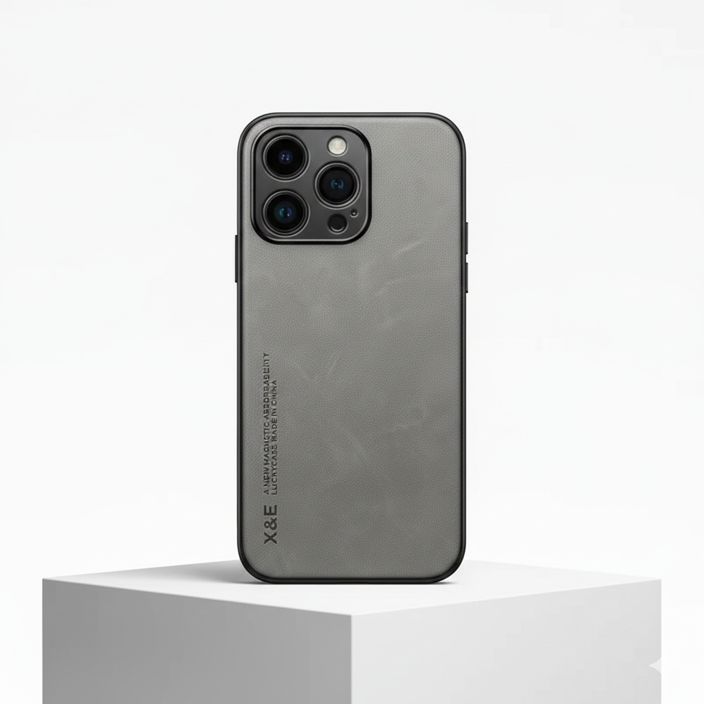 Luxury Leather Case For iPhone