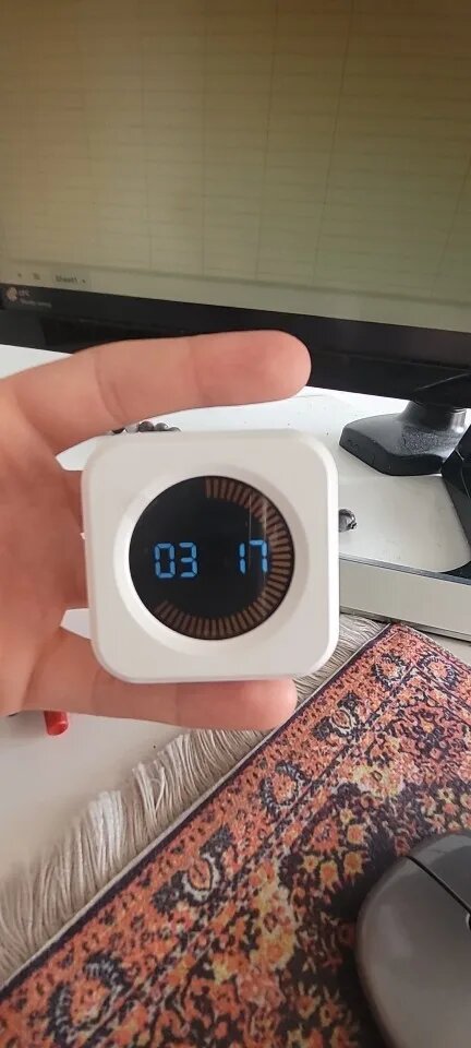 Productivity Timer Cube