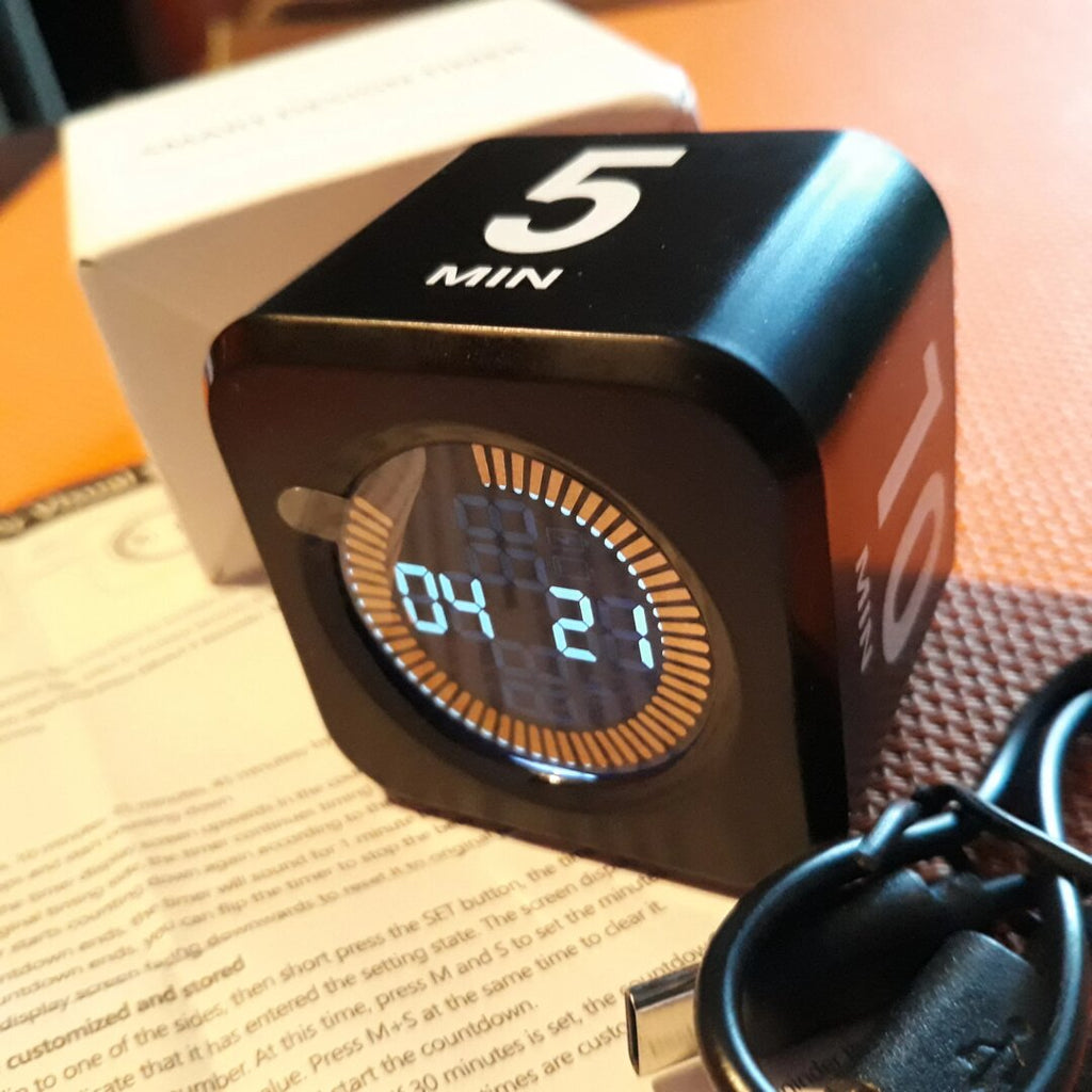 Productivity Timer Cube