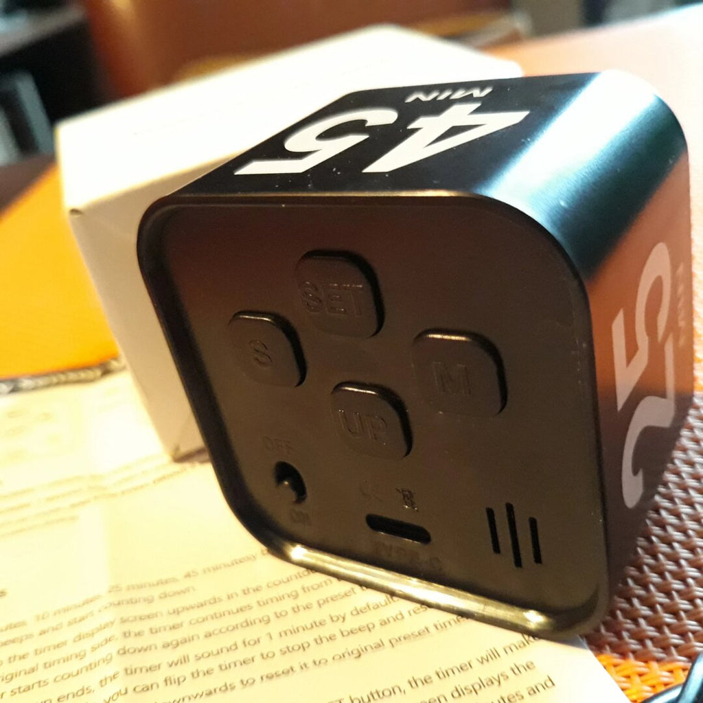Productivity Timer Cube
